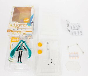 【中古品】MaxFactory figuma マックスファクトリー フィグマ 初音ミク 応援ver. number114 【ポストカード欠品】;;