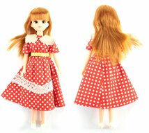 【中古品】リカちゃん ファッショナブルリカ ロマンチックドレス LICCA FASHIONABLE 小物 ベッド付き：_画像2