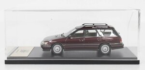 【中古品】ミニカー スバル レガシー ツーリングワゴン LEGACY Touring Wagon　Limited 059/150　全長：約10.5㎝ ;;