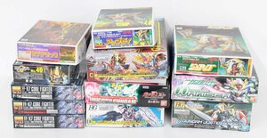 【中古品】ユニコーンガンダム 00ライザー FF-X7 コアファイター マゼラアタック アッグガイ 等 12コ セット【完品】°