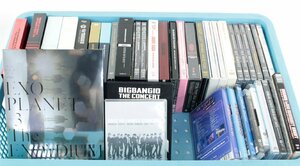 【中古・ジャンク品】K-POP 男性アーティスト 35点まとめ売り ライブDVD EXO BIGBANG YGFAMILY 他 【再生未確認/特典未確認】：