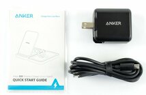 【中古品】Anker 533 Wireless Charger アンカー ワイヤレス充電 3台同時【動作確認済み】：_画像7