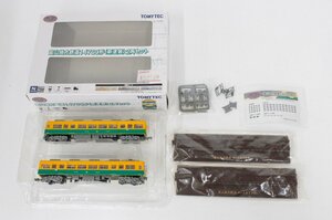 【中古品】Nゲージ TOMYTEC トミーテック 鉄道コレクション 富山地方鉄道14760形（新塗装）2両セット °