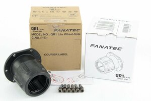 【中古品】FANATEC QR1 Lite クイックリリース アダプター ライト ファナテック：