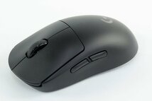 【中古・ジャンク品】Logicool ロジクール PRO LIGHTSPEED Wireless Gaming Mouse ゲーミング マウス【ワイヤレス動作不可】：_画像2
