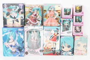 【中古・未開封品】初音ミク フィギュア まとめ 鏡音リン 巡音ルカ ティップンポップ Qposket ヴィネッティアムキュート SPM AMP 等 ;;