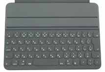 【中古品】Apple iPad Smart Keyboard Folio MXNK2J/A 11インチiPad Pro（第4世代） iPad Air（第5世代）キーボード 2/2：_画像2