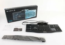 【中古・ジャンク品】ロジクール G510s Gaming Keyboard ゲーミングキーボード 【未検品】;;_画像1