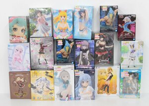 【中古・未開封品】1円 プライズ品フィギュアまとめ 海物語 ごちうさ 初音ミク かのかり 弱キャラ友崎くん よふかしのうた グラブル 他.,