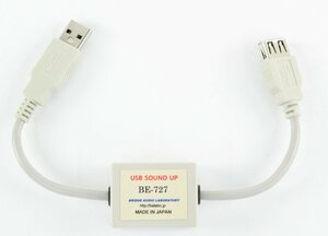 【中古・ジャンク品】USB SOUND UP BE-727 BA labo BRIDGE AUDIO USBアダプター【未検品】2/10：
