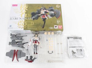 【中古品】BANDAI バンダイ AGP 艦これ 榛名改二 フィギュア ARMOR GIRLS PROJECT ;;