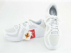 〇【中古品】PUMA プーマ Axis v3 Mesh Wide アクシス V3 メッシュワイド ランニングシューズ 26.5cm タグ付き：