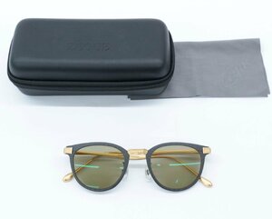 ●【中古品】Zeque ZEAL OPTICS　JAZZ ゼクー ジールオプティクス ジャズ　サングラス '