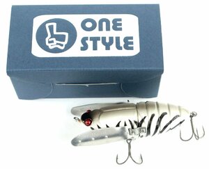 ●【中古品】ONE STYLE blue bee ワンスタイル ブルービー 白黒”