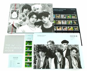 【中古・ジャンク品】TXT THE 3RD PHOTOBOOK H:OUR in Suncheon 日本語字幕入り【再生未確認/欠品あり】：