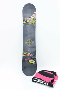 ★【中古・未メンテナンス品】BURTON BLUNT 147 バートン　スノーボード　ボード　カバー付き