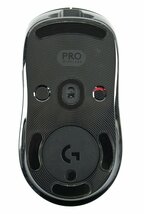 【中古・ジャンク品】Logicool ロジクール PRO LIGHTSPEED Wireless Gaming Mouse ゲーミング マウス【ワイヤレス動作不可】：_画像4