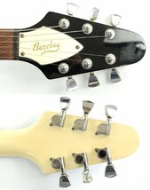 ★●【中古・未メンテナンス品】Barclay Flying V Type EMG PU搭載 バークレイ フライングブイ EMGPU MOD【音出し動作確認済み】：_画像5