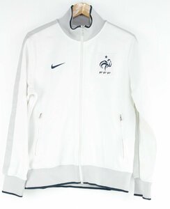 ●【中古品】NIKE ナイキ フランス代表 アンセムジャケット トレーニングジャージ Mサイズ：