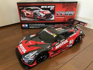 1/10RC MOTUL AUTECH GT-R （TT-02シャーシ） 58625 組立済