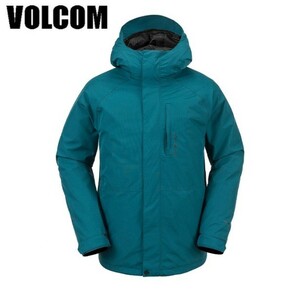 【23-24】VOLCOM DUA GORE-TEX JACKET BLU (BLUE) ボルコム スノーボードウェア ジャケット Mサイズ