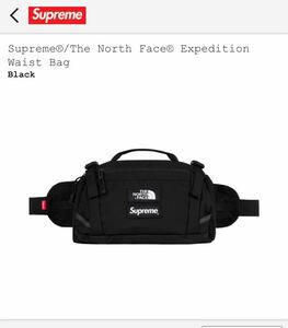 新品 国内正規 18FW Supreme The North Face Expedition Waist Bag ノースフェイス ウエストバッグ シュプリーム ショルダー 18AW NM818781