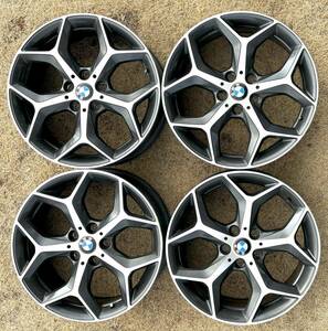 F48 X1 　F39 X2　BMW純正 ４本 美品 18インチ 7.5J PCD112 5H