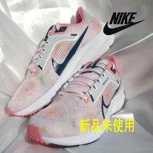 定価16500円新品24.5cm★ナイキペガサス40 プレミアムウィメンズランニングシューズ/スニーカーピンクNIKE