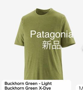 パタゴニア メンズ・キャプリーン・クール・デイリー・シャツ　品番45215 半袖 Tシャツ patagonia