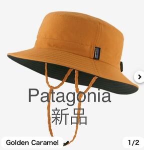  Patagonia Surf yellowtail ma- new goods Surf cap hat 