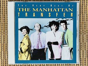 マンハッタン・トランスファー／ヴェリー・ベスト・オブ …／WARNER MUSIC WPCR-14021／国内盤CD／MANHATTAN TRANSFER／中古盤