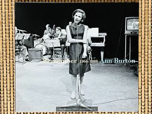 アン・バートン／メモリアル・アルバム 1966-1988／MUZAK, INC. MZCF-1235／国内盤CD／ANN BURTON／中古盤