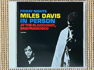 マイルス・デイビス／ブラックホークのマイルス・デイビス 第1集／SONY RECORDS CSCS-5344／国内盤CD／MILES DAVIS／中古盤