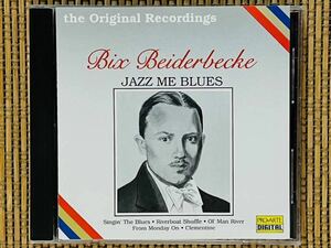 BIX BEIDERBECKE／JAZZ ME BLUES／INTERSOUND (FANFARE) CCD 490／米盤CD／ビックス・バイダーベック／中古盤