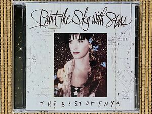 エンヤ／ペイント・ザ・スカイ 〜 ザ・ベスト・オブ・エンヤ／WARNER MUSIC WPCR-1800／国内盤CD／ENYA／中古盤