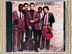 KENNY BURRELL／GENERATION／BLUE NOTE CDP 7 46756 2／米盤CD／ケニー・バレル／中古盤