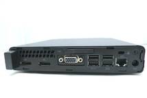 ★美品 使用時間8614時間★Windows11 HP EliteDesk 800 G3 Mini 35W 第7世代 Core i5-7500T SSD 256GB メモリ 8GB Office Pro 2021 保証 23_画像3