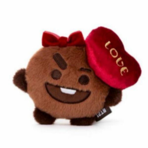 BTS BT21 くっつきぬいぐるみ　SHOOKY