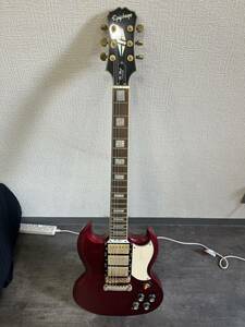 EPIPHONE】☆1円出品～★レスポールカスタム Les Paul