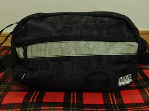 A BATHING APE ア ベイシング エイプ BAPE WAIST BAG ウエスト バッグ ポーチ NIGO HUMAN MADE ヒューマンメイド 裏原宿 