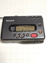 SONY ソニー TCD-D7 DAT WALKMAN ウォークマン_画像3