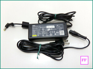 ■NEC 純正 ACアダプタ & 電源コード■ADP-60NH■OUTPUT 19V 3.16A■通電確認済み！【管理：家電】