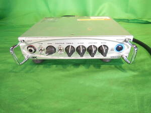 hf231014-001B3 Gallien Krueger MB200 ベースアンプ 音出し確認済み ケーブル付属 中古 やや傷あり ベース 音楽 趣味 説明文必読