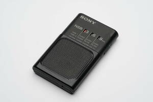 SONY ICR-N1 NSB専用ポケットラジオ ラジオ 送料140円