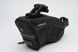 Topeak トピーク サドルバッグ 15cm×8cm×10cm 送料520円