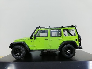 ■ GREENLIGHTグリーンライト ALL-TERRAIN 1/43 2013 JEEP WRANGLER UNLIMITED ジープラングラー モデルミニカー