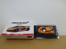 ■ 京商 1/64 McLaren 12C GT3 (Presentation) オレンジ マクラーレン レーシングミニカー _画像6