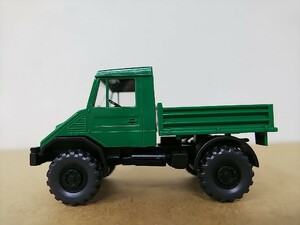 ■ WIKINGバイキング 1/87 Mercedes-Benz Unimog U140 グリーン メルセデスベンツ・ウニモグ ミニカー