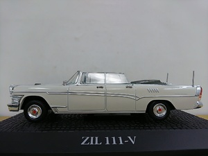 ■ NOREVノレブ 1/43 Presidential Cars ZIL 111-V 大統領専用車 ジルモデルミニカー