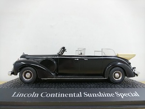 ■ NOREVノレブ 1/43 Lincoln Continental Sunshine Special ‐PRESIDENTIAL CARS - FRANKLIN ROOSEVELT 1945 大統領専用車 モデルミニカー